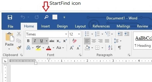StartFind icon